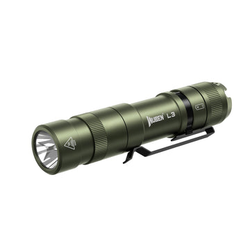 Wuben L3 3000 Lumens EDC Tactical Pocket Flashlight