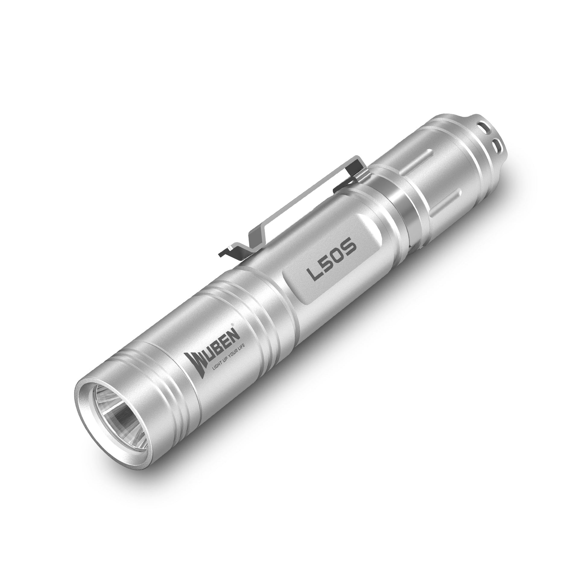 Wuben L50 EDC Rechargeable 18650 Tactical LED Flashlight