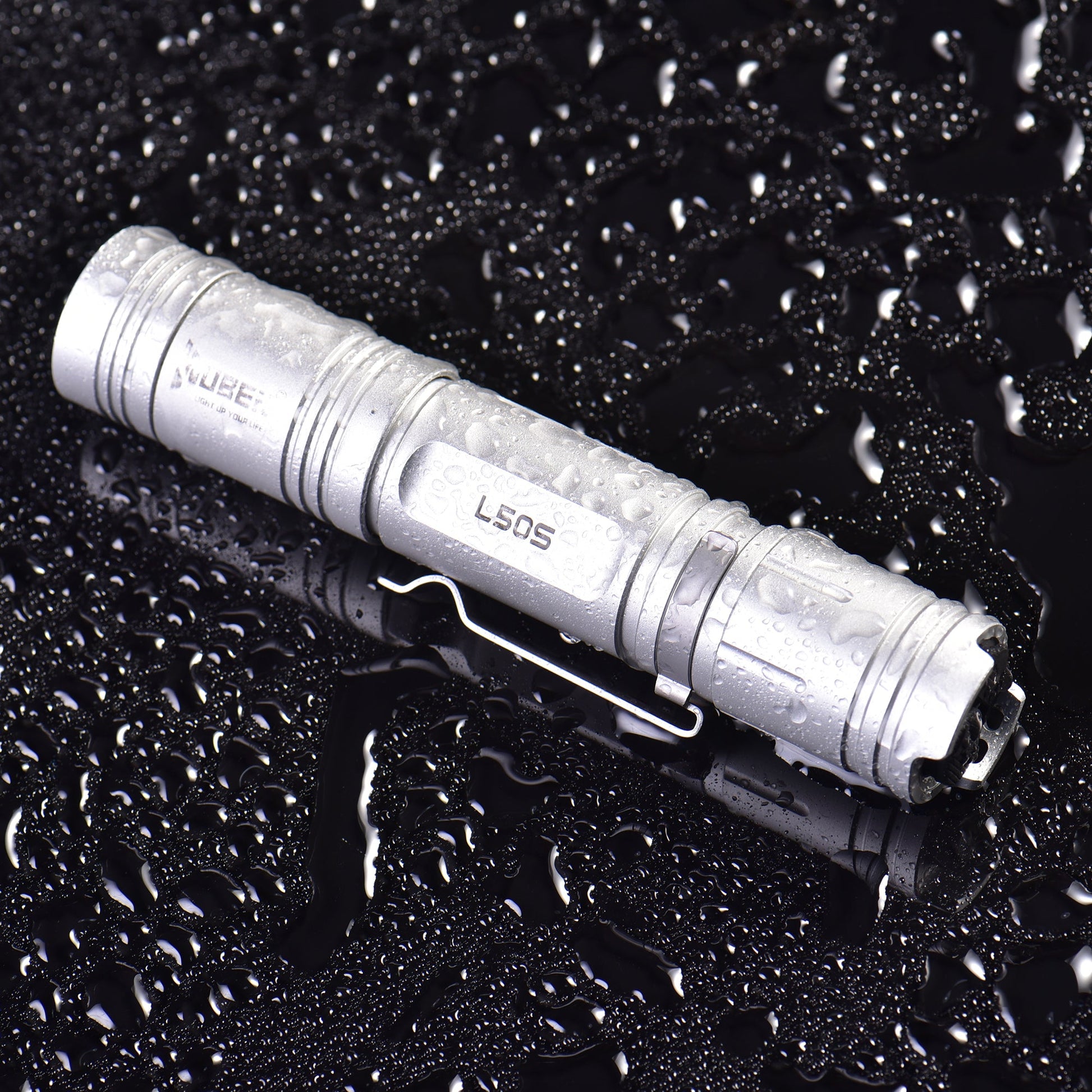 Wuben L50 EDC Rechargeable 18650 Tactical LED Flashlight