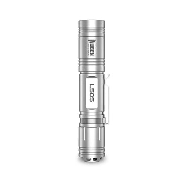 Wuben L50 EDC Rechargeable 18650 Tactical LED Flashlight