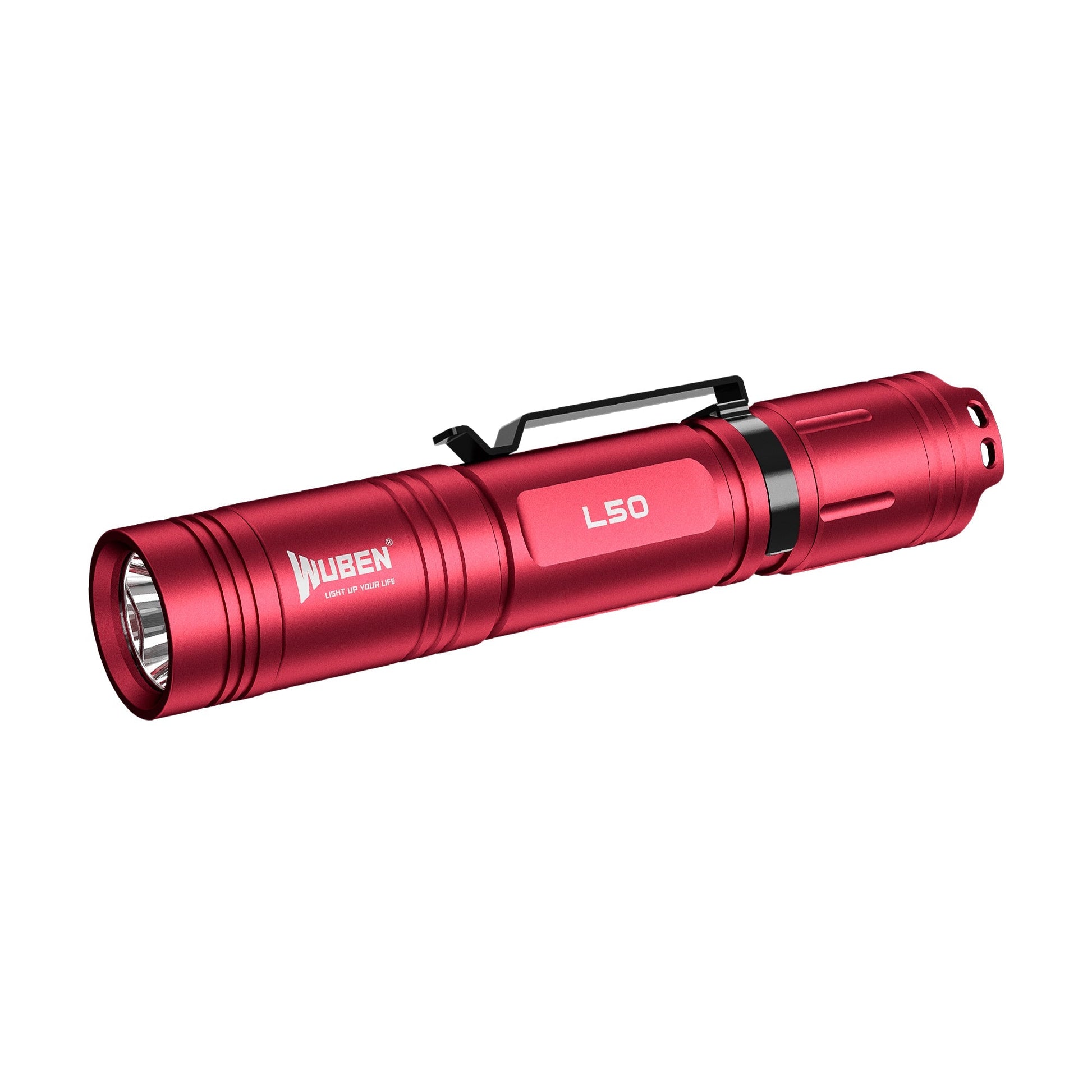 Wuben L50 EDC Rechargeable 18650 Tactical LED Flashlight Wuben L50 EDC Rechargeable 18650 Tactical LED Flashlight