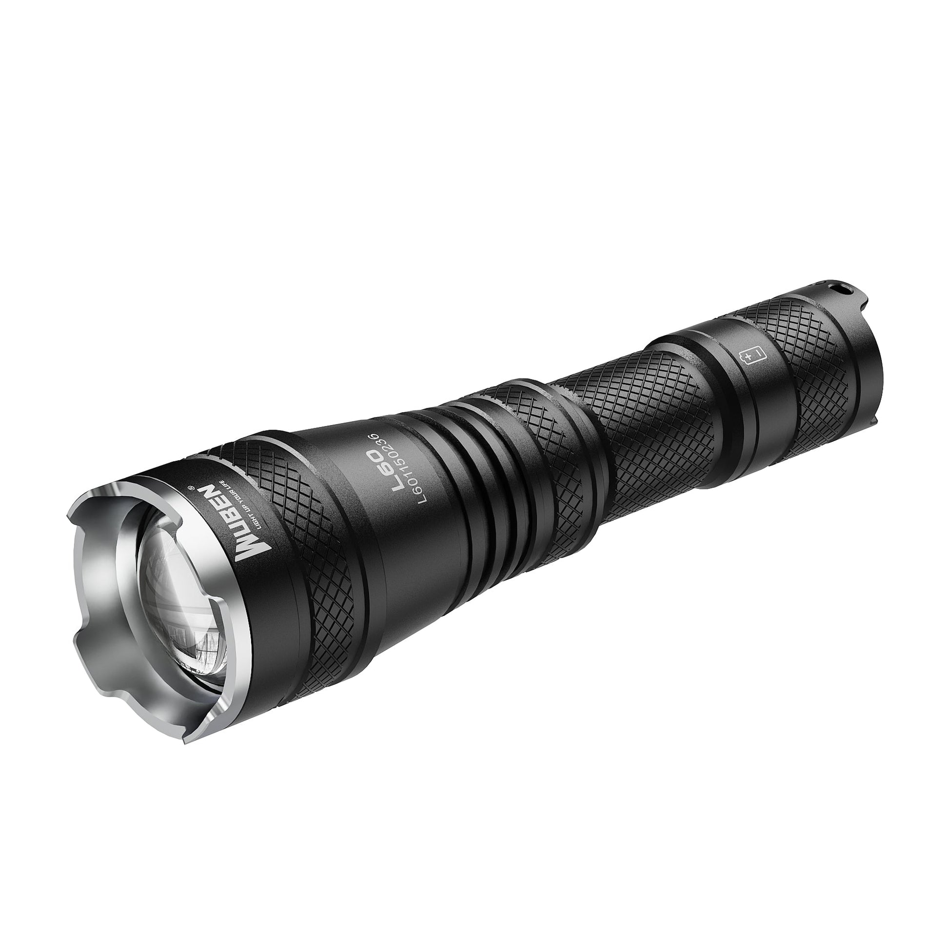 WUBEN L60 Zoomable LED Self Defense Hunting Flashlight - 1200 Lumens