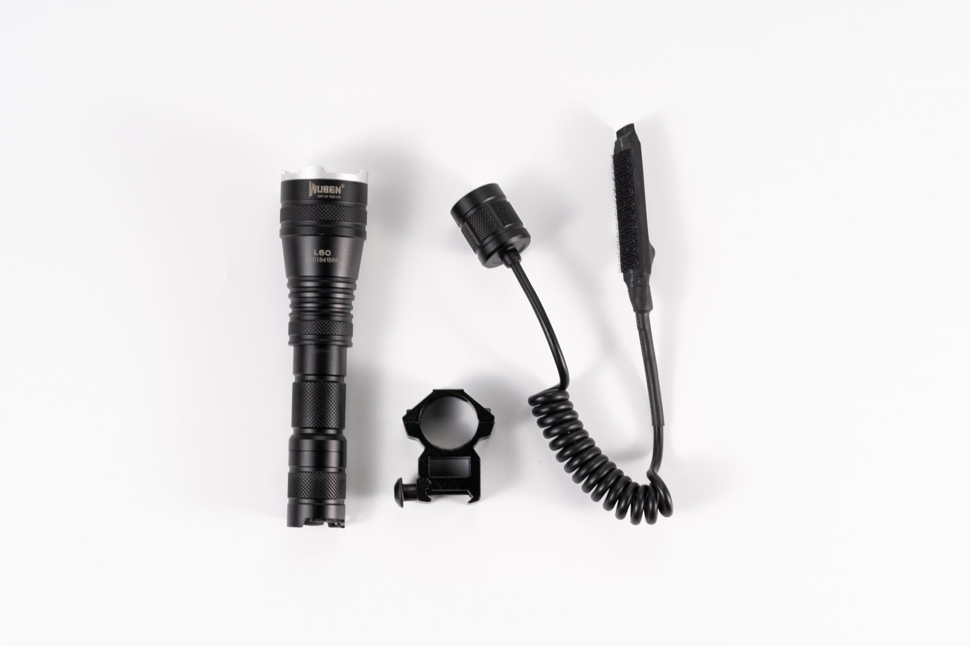WUBEN L60 Zoomable LED Self Defense Hunting Flashlight - 1200 Lumens
