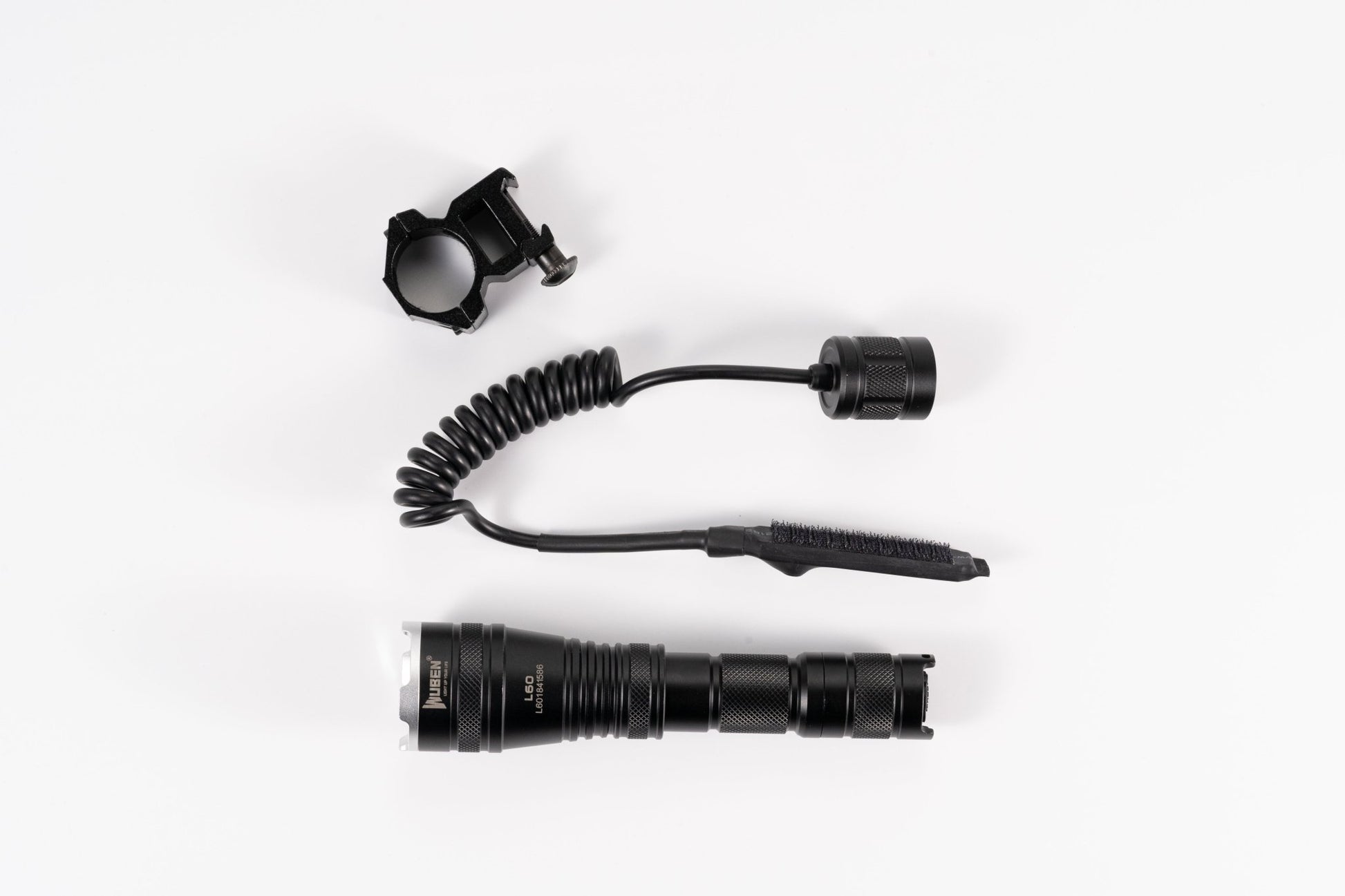 WUBEN L60 Zoomable LED Self Defense Hunting Flashlight - 1200 Lumens