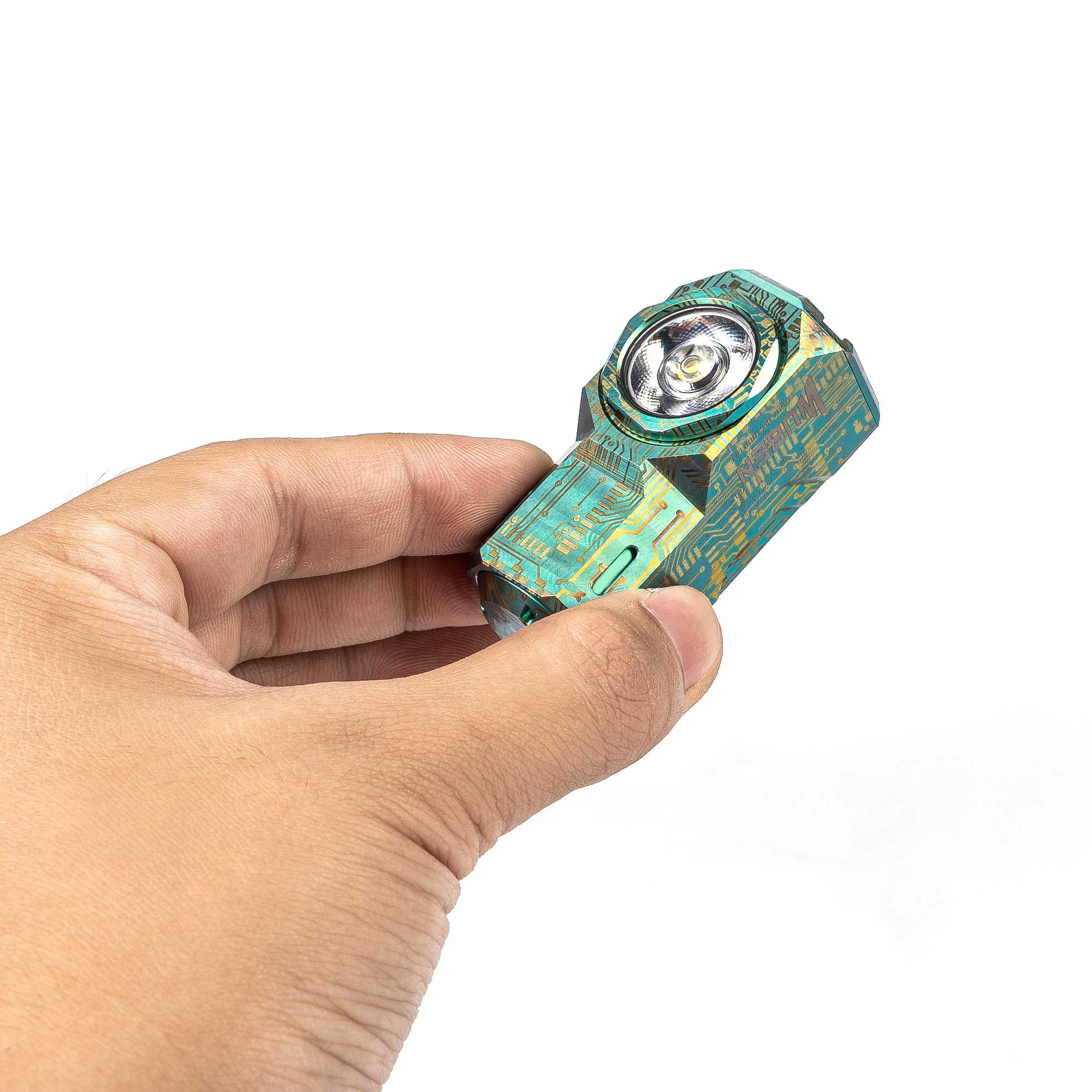WUBEN X0 Rechargeable Pocket EDC Flashlight 1100 Lumens