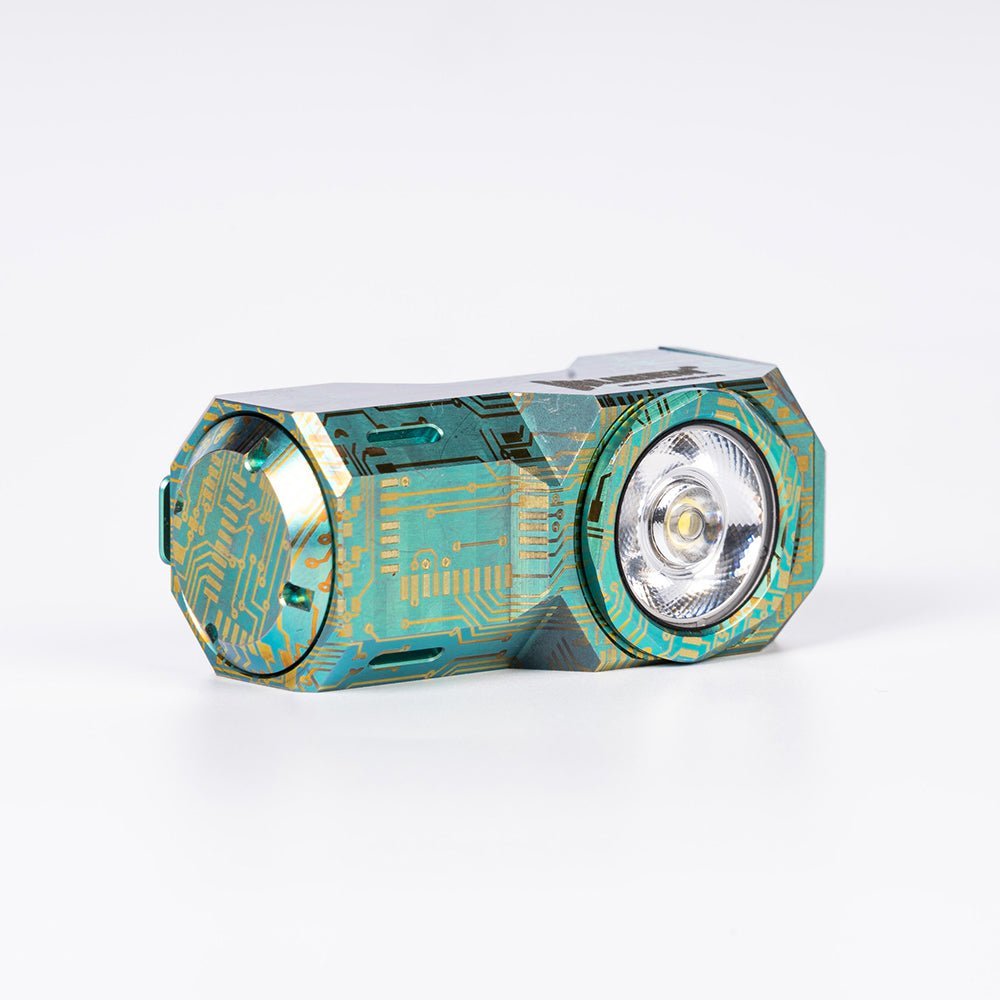 WUBEN X0 Rechargeable Pocket EDC Flashlight 1100 Lumens