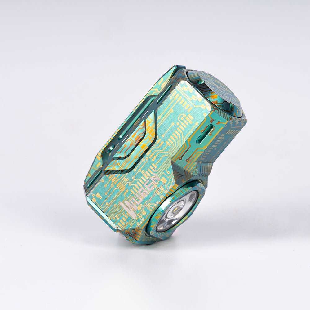 WUBEN Lightok X0 Rechargeable Pocket EDC Flashlight 1100 Lumens