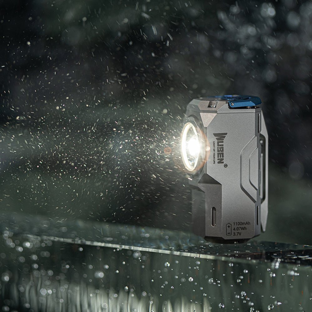 WUBEN X0 Rechargeable Pocket EDC Flashlight 1100 Lumens