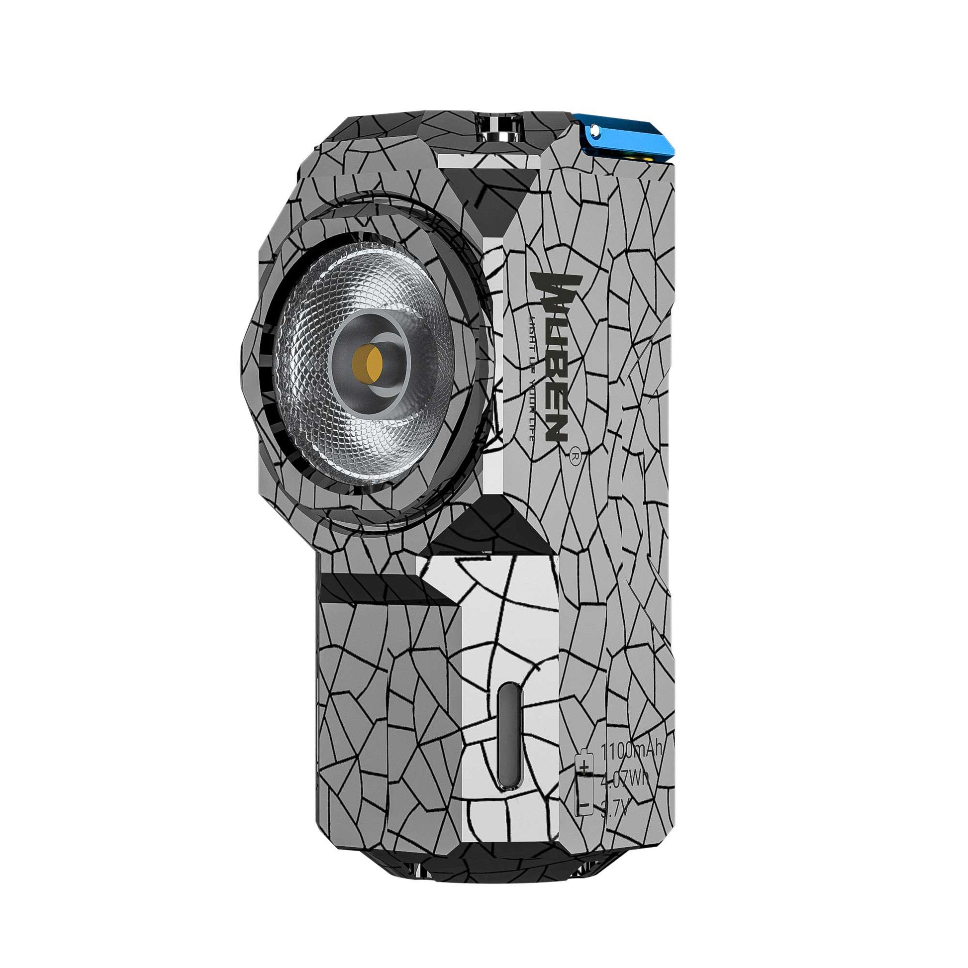 WUBEN Lightok X0 Rechargeable Pocket EDC Flashlight 1100 Lumens