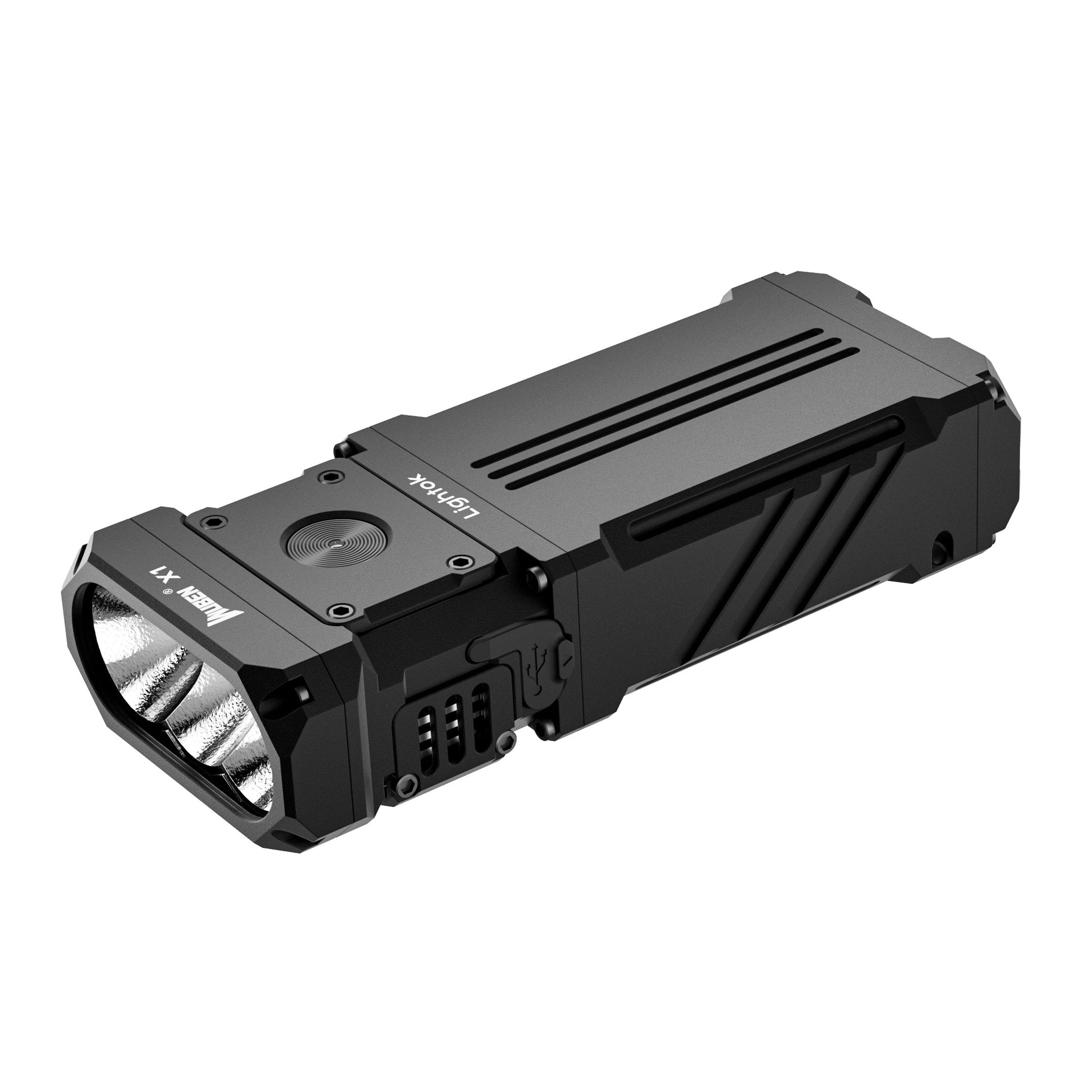 brightest black light flashlight WUBEN X1 Brightest Rechargeable EDC Flashlight 12000 Lumens