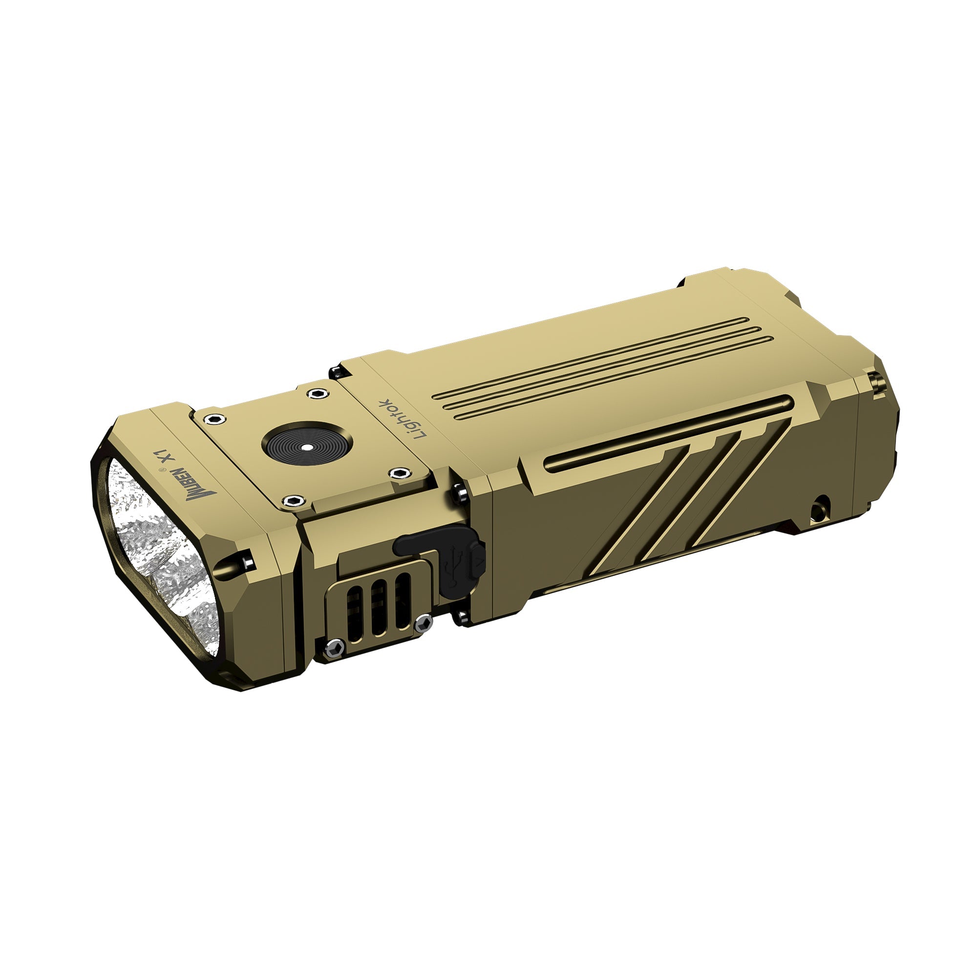 WUBEN X1 Brightest Rechargeable EDC Flashlight 12000 Lumens