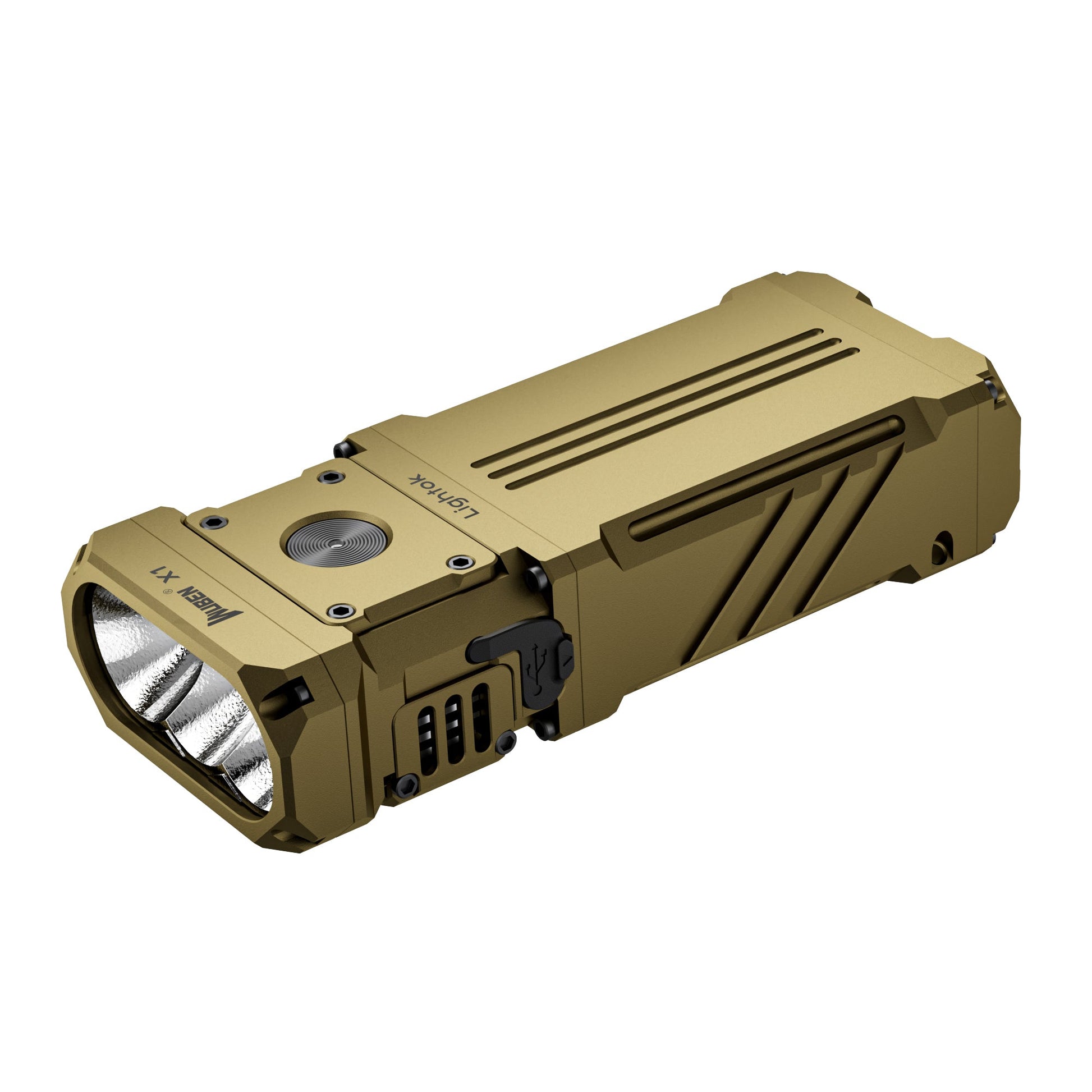 brightest rechargeable led flashlight WUBEN X1 Brightest Rechargeable EDC Flashlight 12000 Lumens