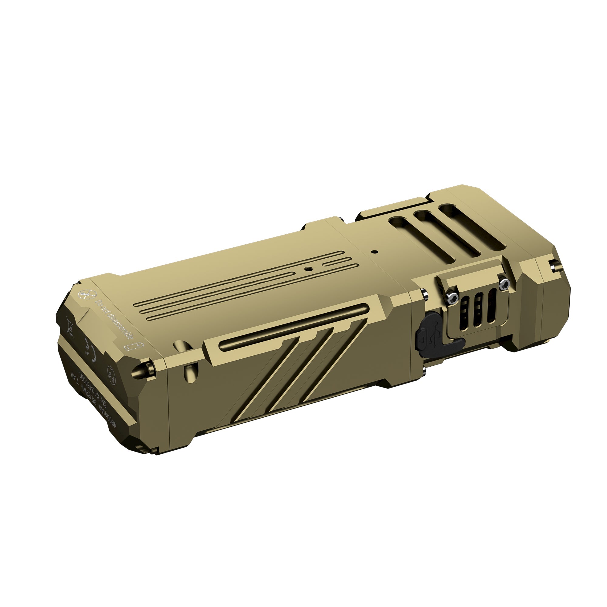 WUBEN X1 Brightest Rechargeable EDC Flashlight 12000 Lumens