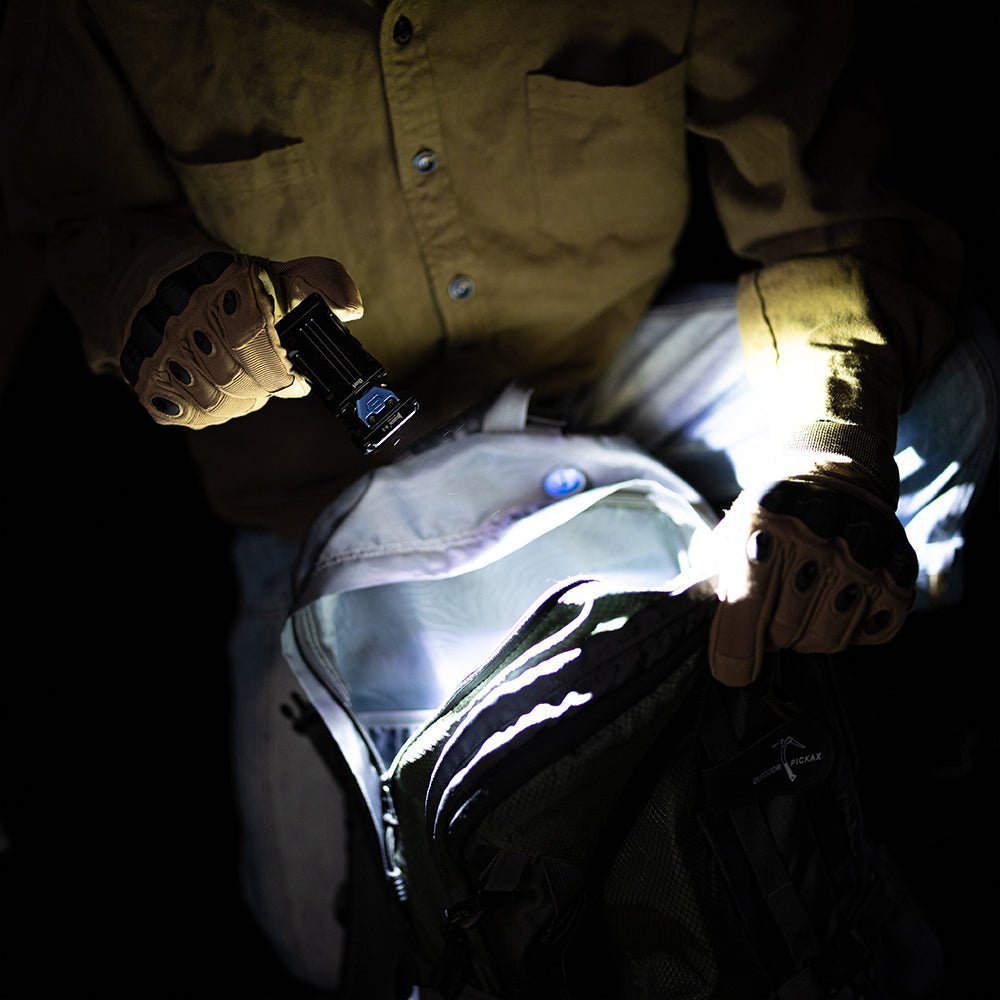 WUBEN X2 EDC Camping - 2500 Lumens Rechargeable Flashlight