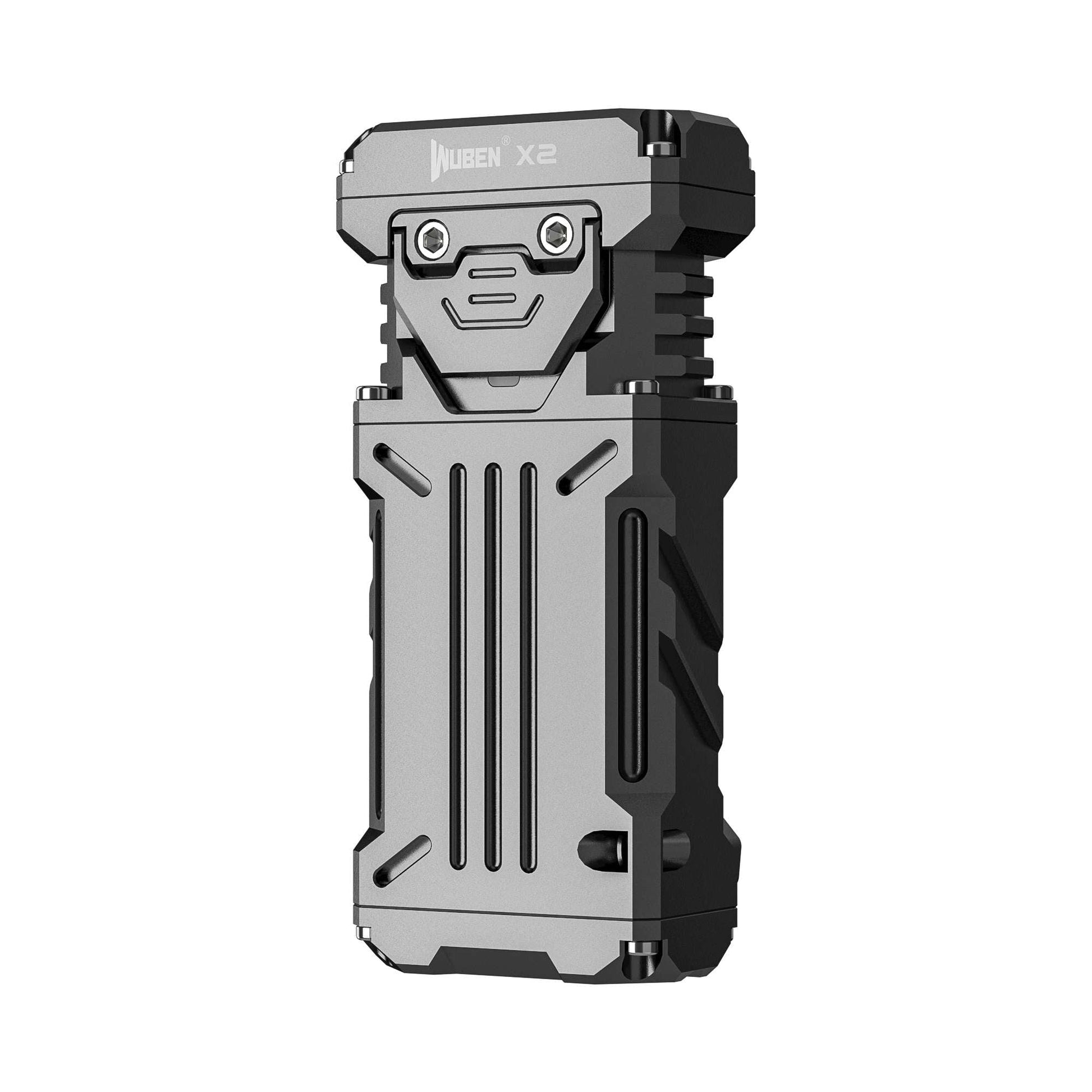 WUBEN Lightok X2 EDC Camping - 2500 Lumens Rechargeable Flashlight