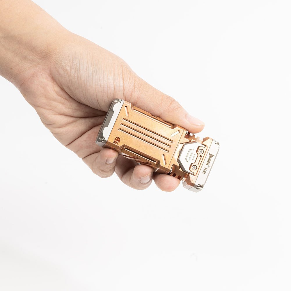 WUBEN X2 EDC Camping - 2500 Lumens Rechargeable Flashlight
