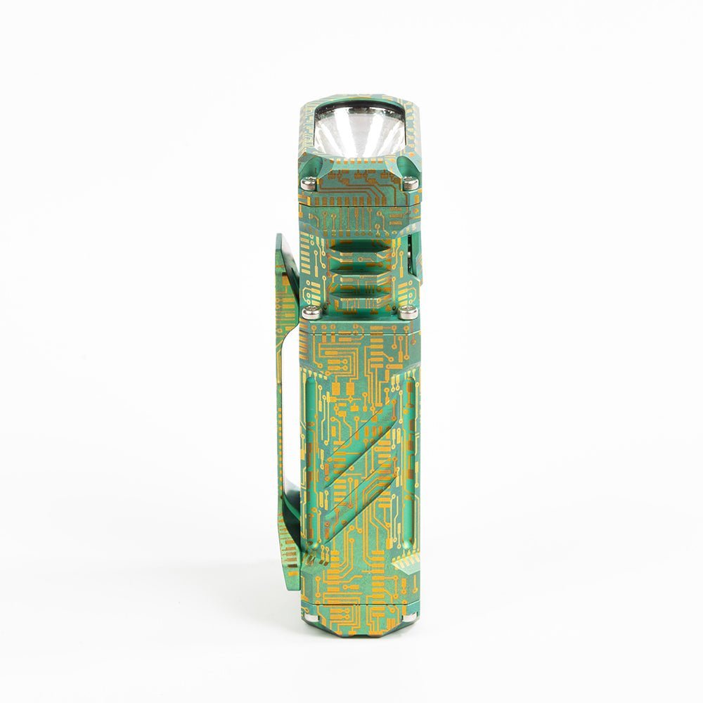 WUBEN Lightok X2 EDC Camping - 2500 Lumens Rechargeable Flashlight