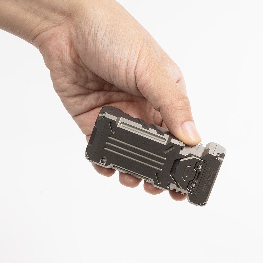 WUBEN Lightok X2 EDC Camping - 2500 Lumens Rechargeable Flashlight