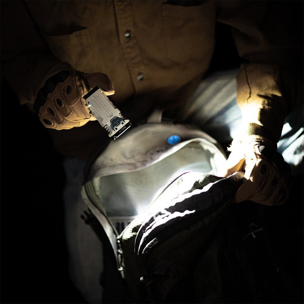 WUBEN Lightok X2 EDC Camping - 2500 Lumens Rechargeable Flashlight