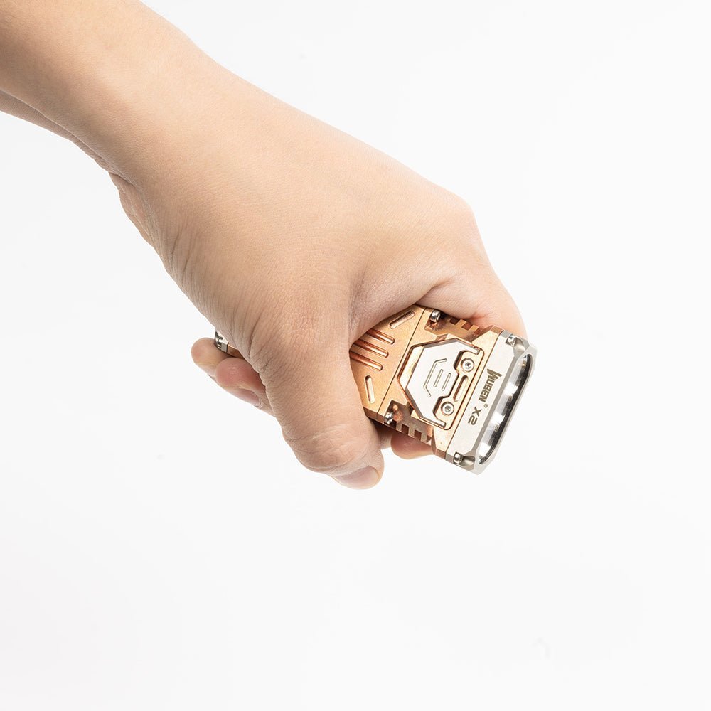 WUBEN Lightok X2 EDC Camping - 2500 Lumens Rechargeable Flashlight