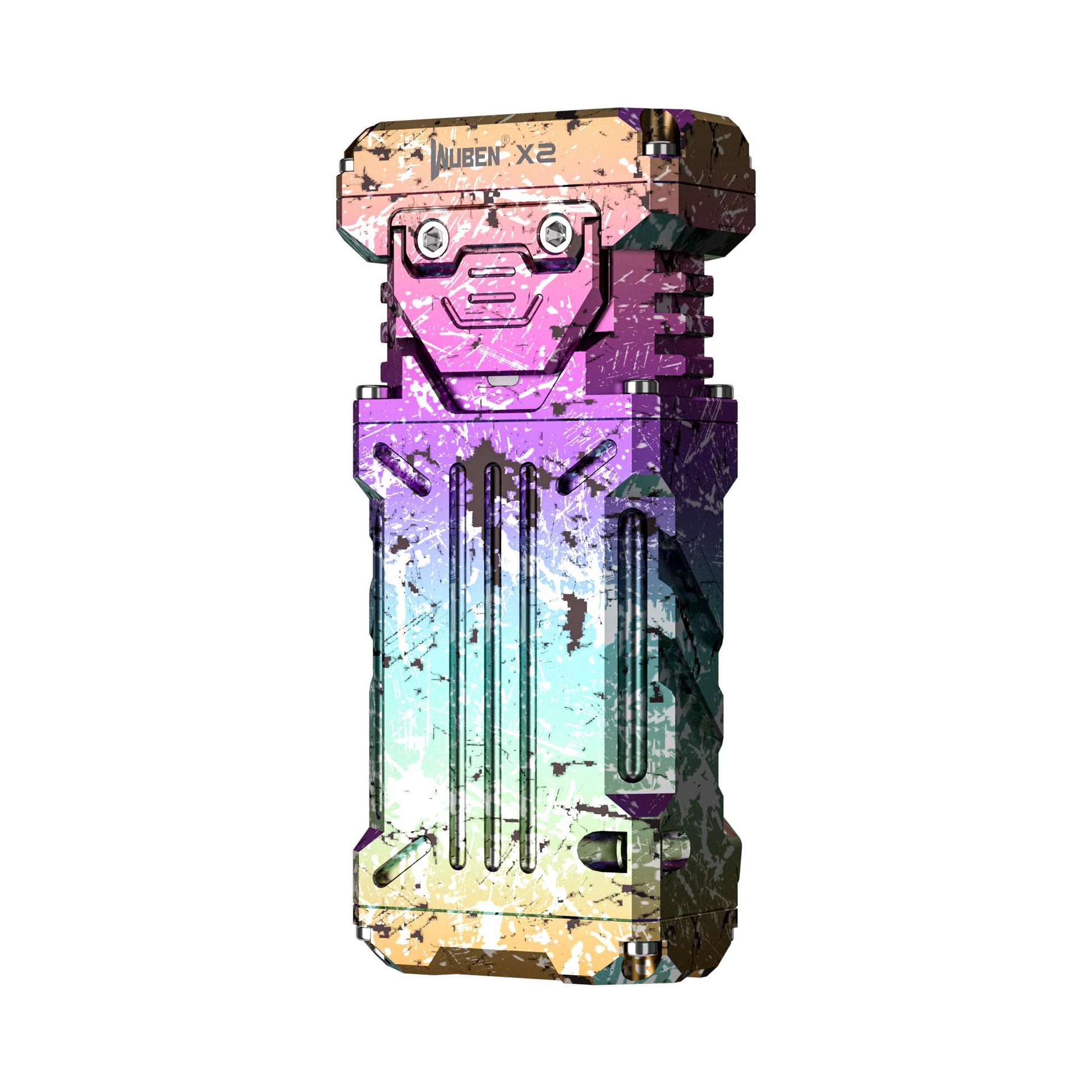 WUBEN Lightok X2 EDC Camping - 2500 Lumens Rechargeable Flashlight