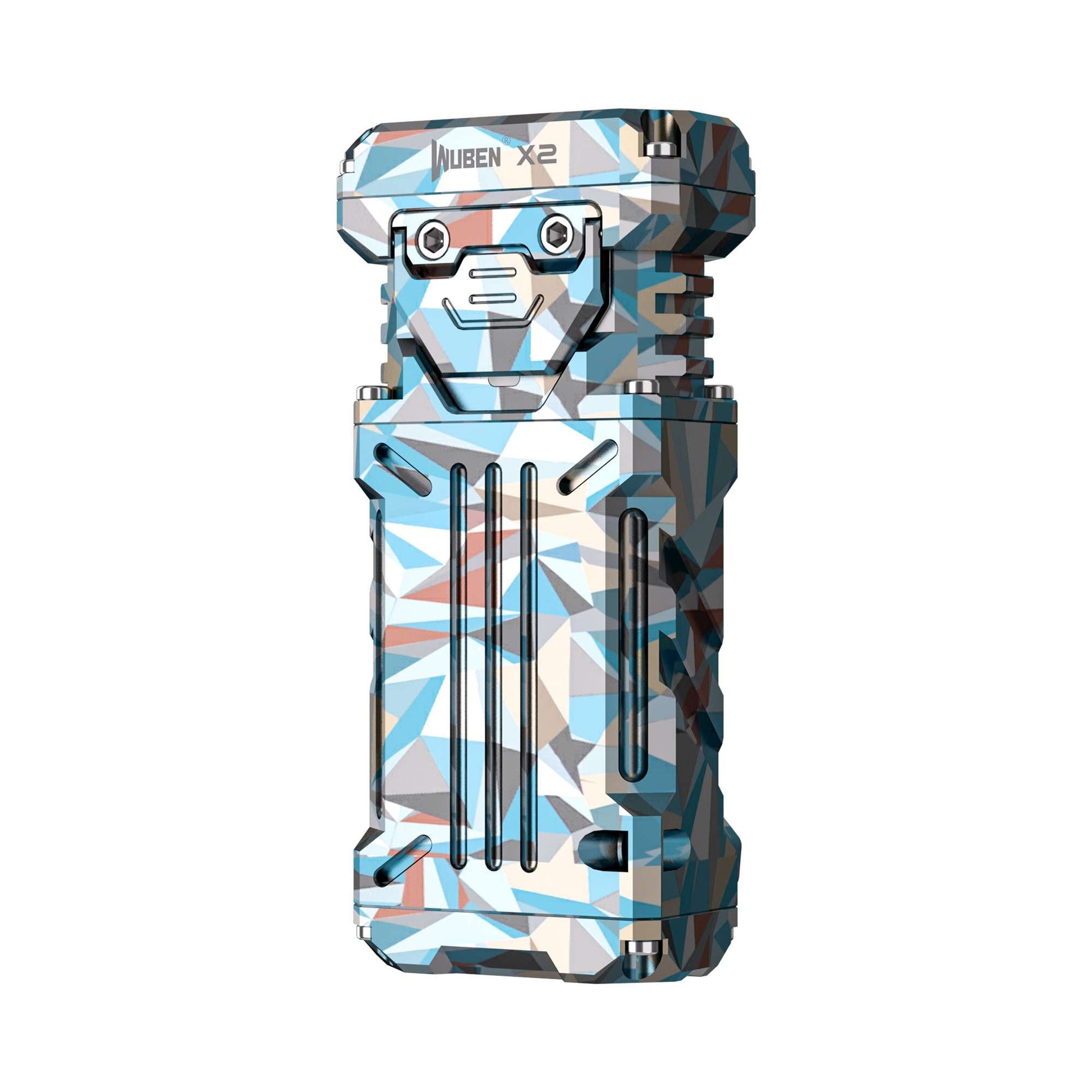 WUBEN Lightok X2 EDC Camping - 2500 Lumens Rechargeable Flashlight