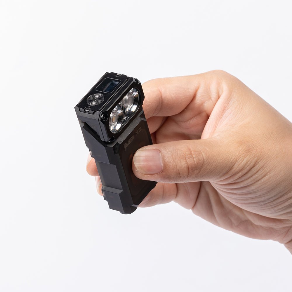 WUBEN Lightok X3 Owl Compact Rechargeable EDC Flashlight（Red and white light）