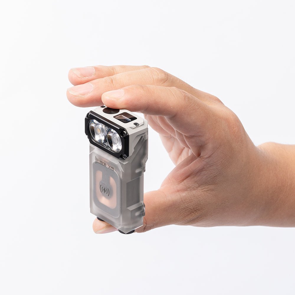 WUBEN Lightok X3 Owl Compact Rechargeable EDC Flashlight（Red and white light）