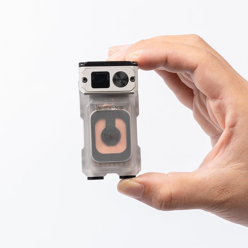 WUBEN Lightok X3 Owl Compact Rechargeable EDC Flashlight（Red and white light）