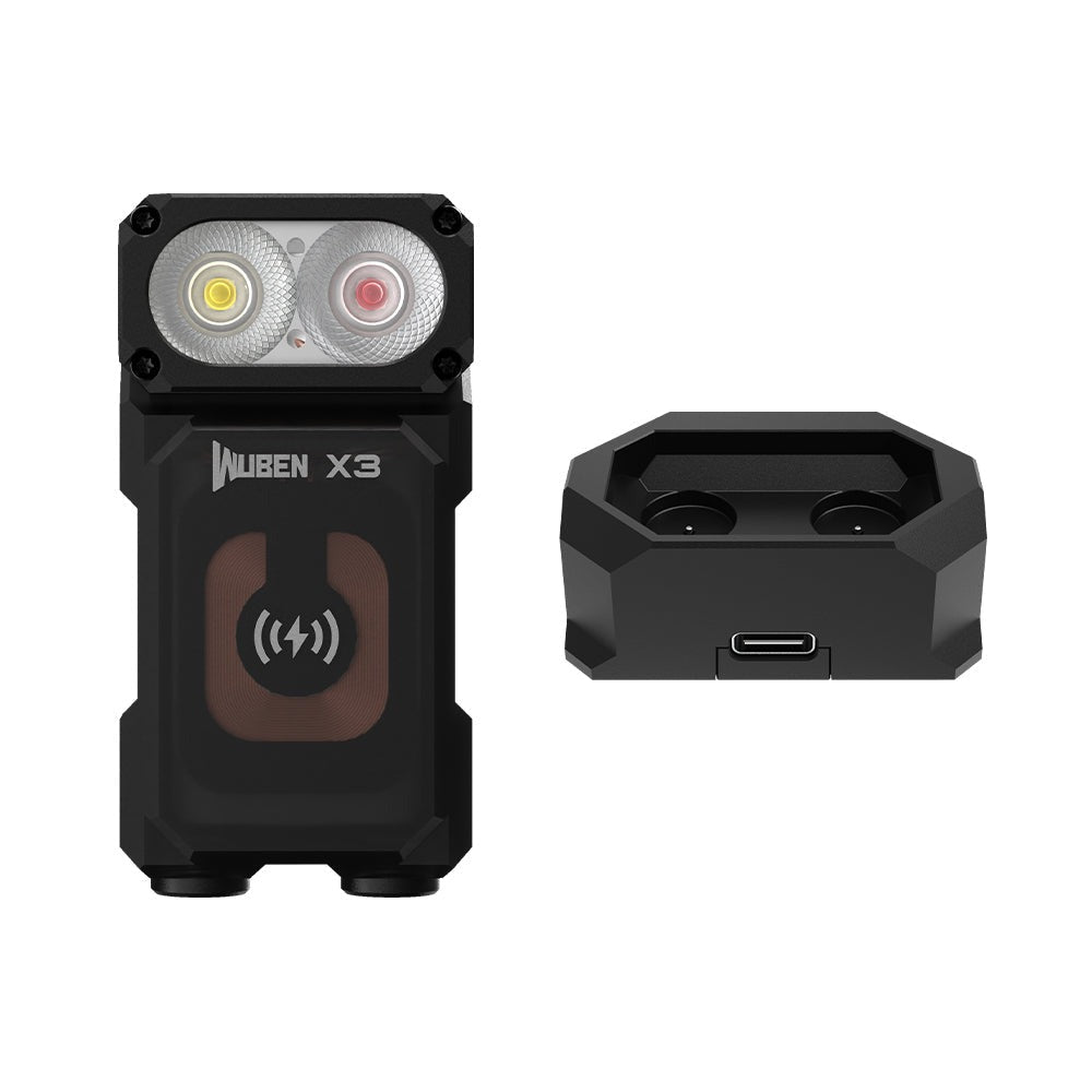 WUBEN Lightok X3 Compact Rechargeable EDC Flashlight