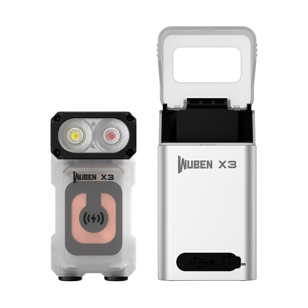 WUBEN Lightok X3 Compact Rechargeable EDC Flashlight