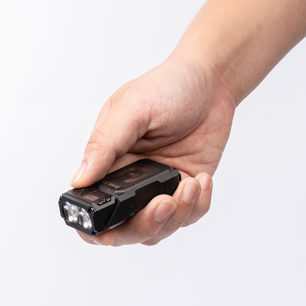 WUBEN Lightok X3 Owl Compact Rechargeable EDC Flashlight（Red and white light）