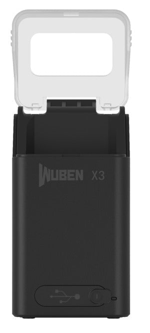 WUBEN Lightok X3 Owl Compact Rechargeable EDC Flashlight（Red and white light）