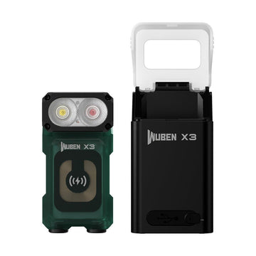 WUBEN Lightok X3 Owl EDC Flashlight - Rechargeable Mini 700 LUMENS Flashlights