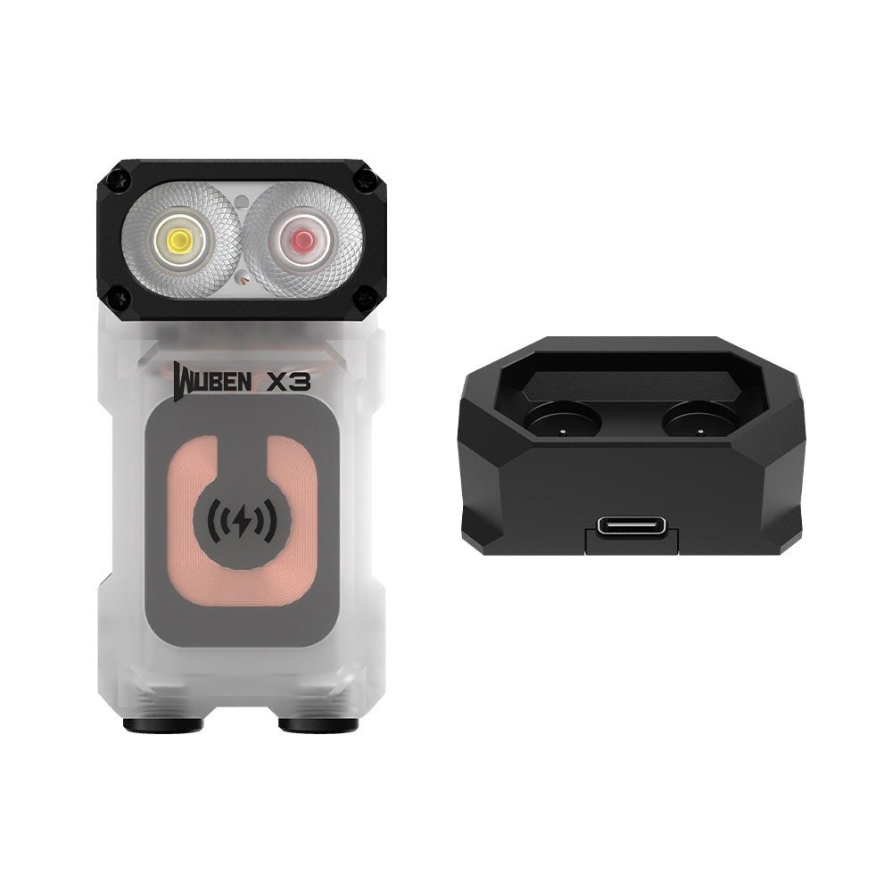 Wuben X3 EDC Rechargeable Magnetic Pocket Flashlight