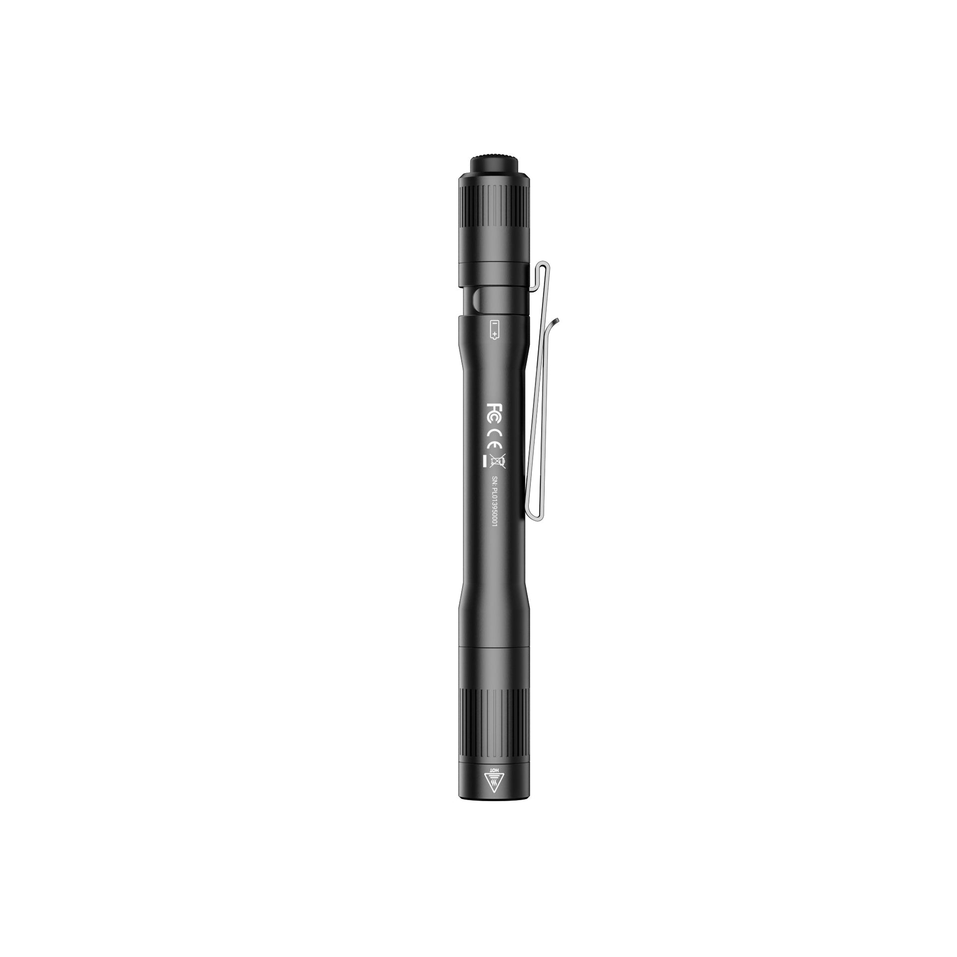 WUBEN PL01 Featherlight Rechargeable Tactical EDC Waterproof Pen Flashlight
