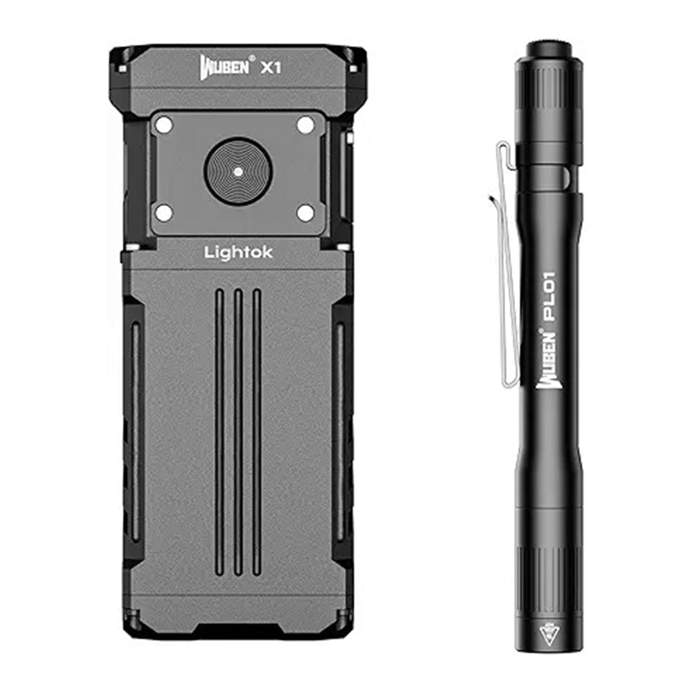 WUBEN PL01 Featherlight Rechargeable Tactical EDC Waterproof Pen Flashlight