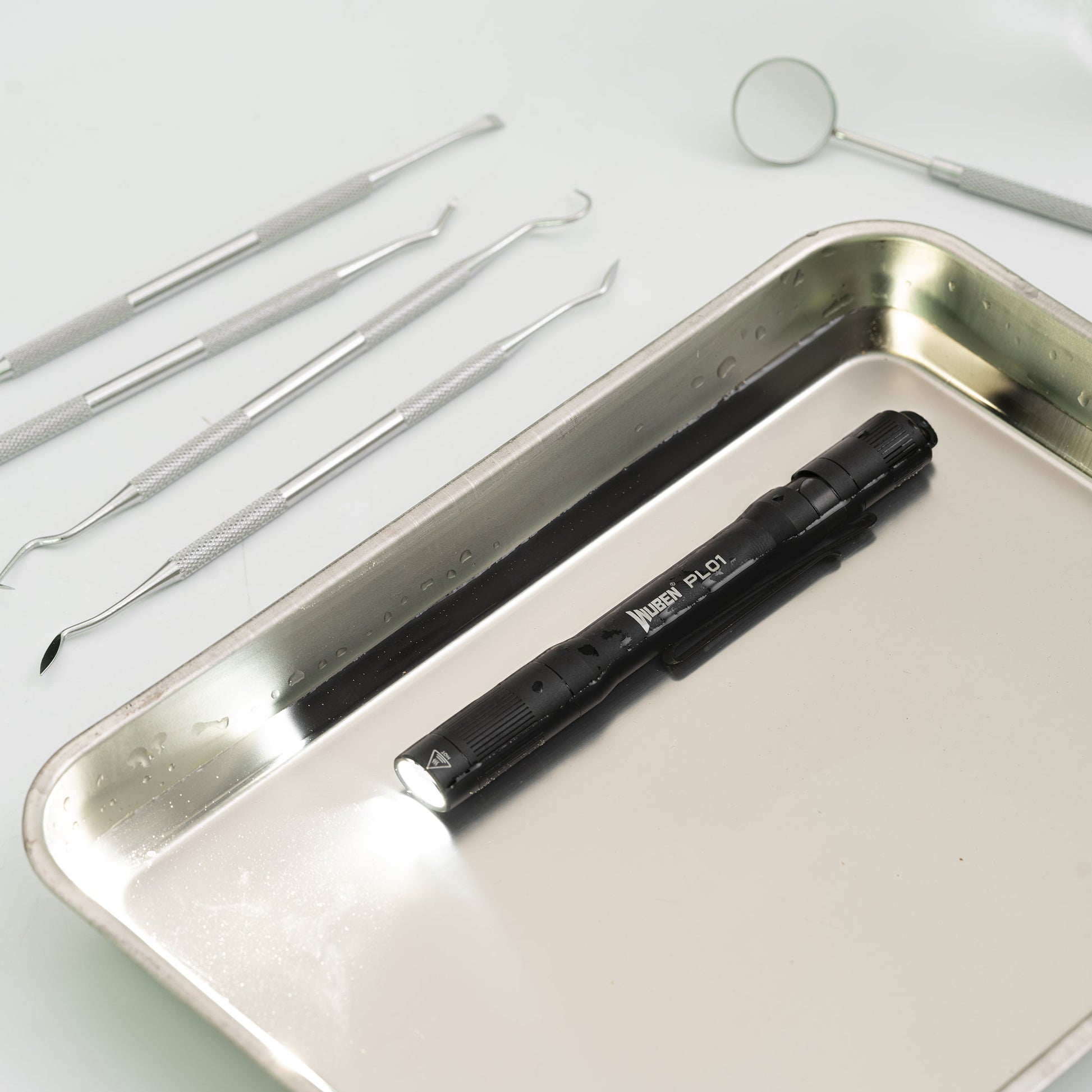 WUBEN PL01 Featherlight Rechargeable Tactical EDC Waterproof Pen Flashlight