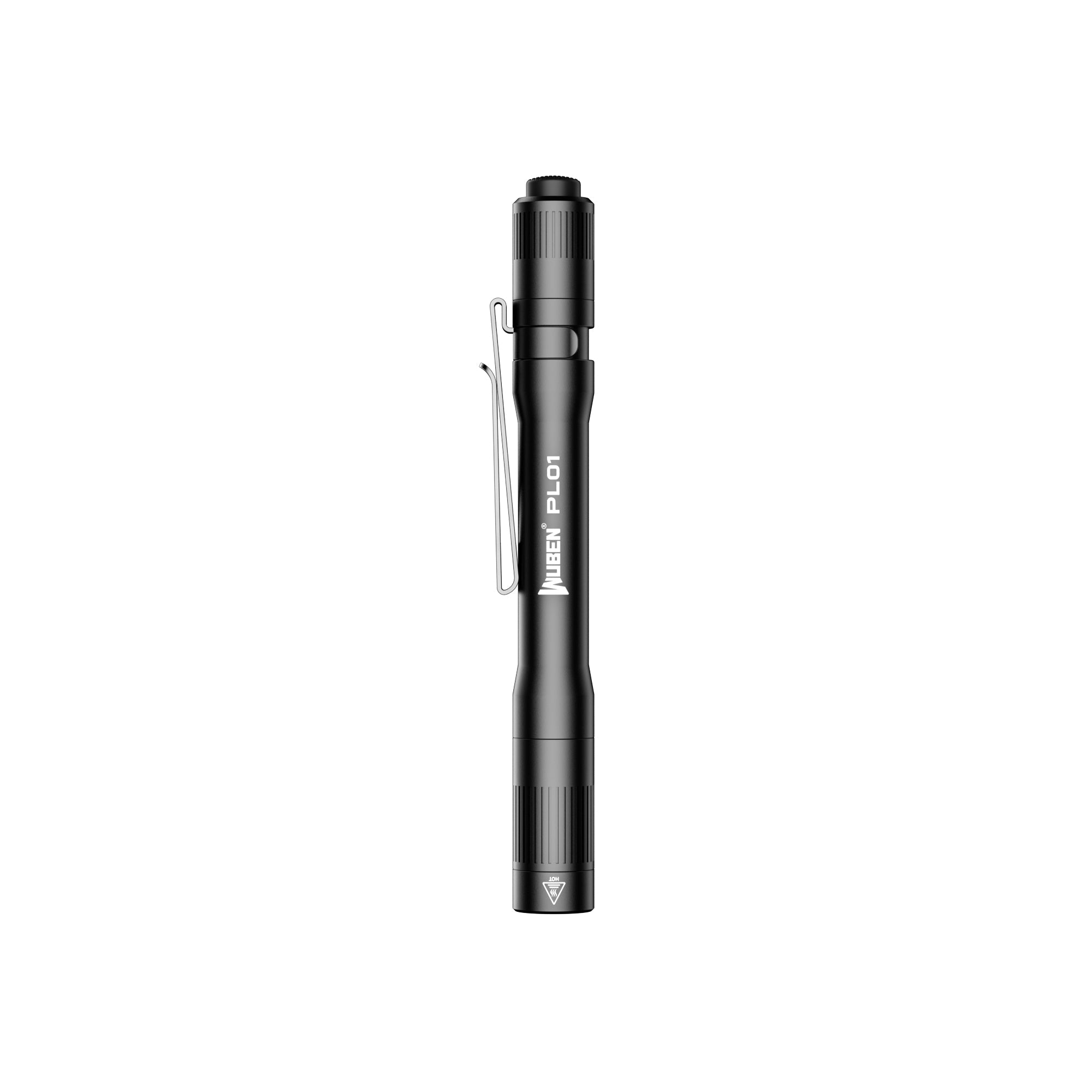 WUBEN PL01 Featherlight Rechargeable Tactical EDC Waterproof Pen Flashlight