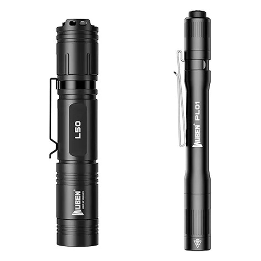 WUBEN PL01 Featherlight Rechargeable Tactical EDC Waterproof Pen Flashlight