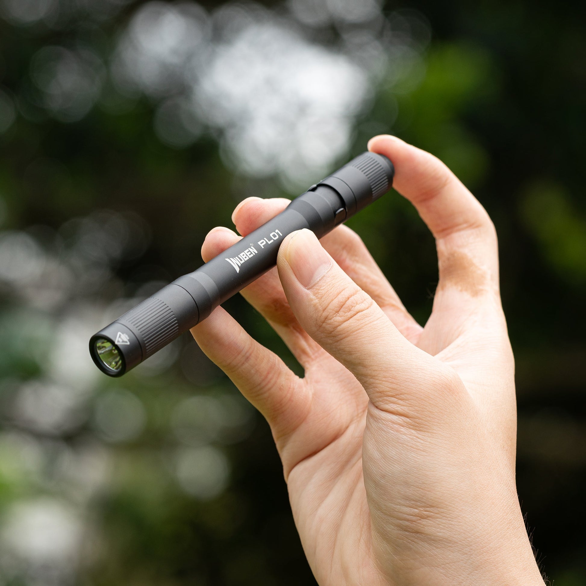 WUBEN PL01 Featherlight Rechargeable Tactical EDC Waterproof Pen Flashlight