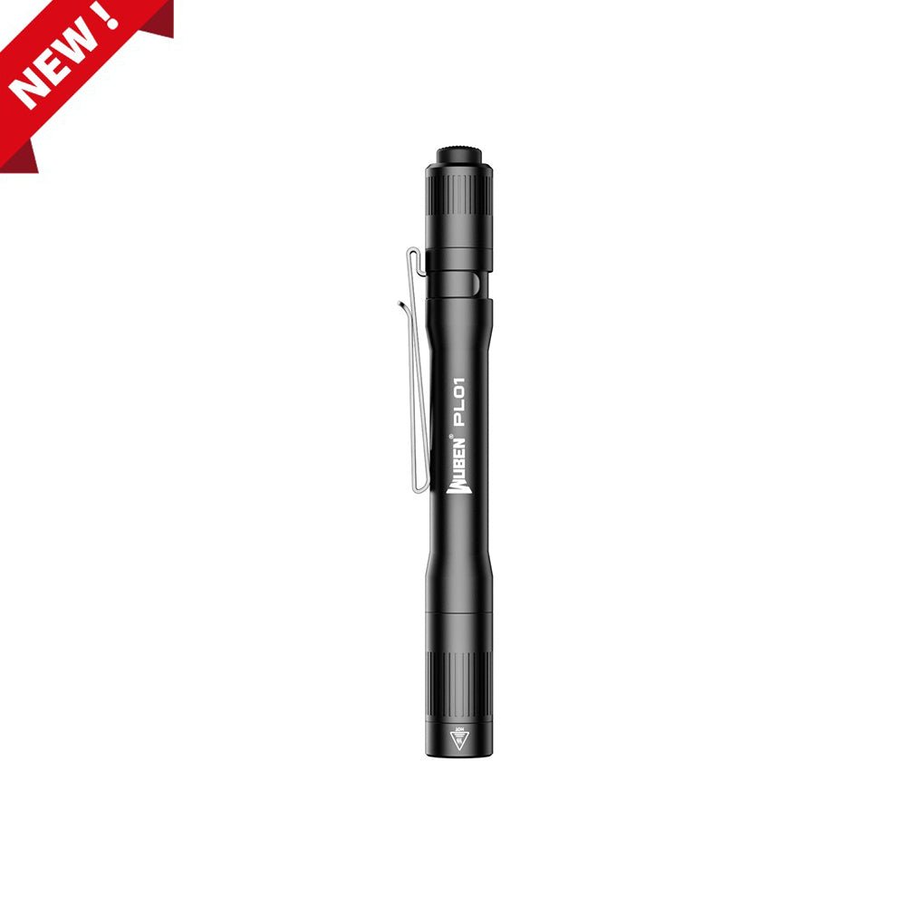 WUBEN PL01 Featherlight Rechargeable Tactical EDC Waterproof Pen Flashlight