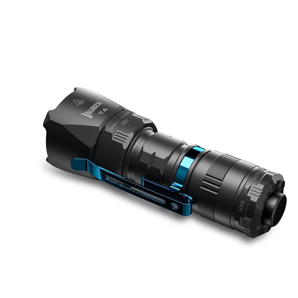 Wuben T4 Portable Tactical EDC Rechargeable Flashlight