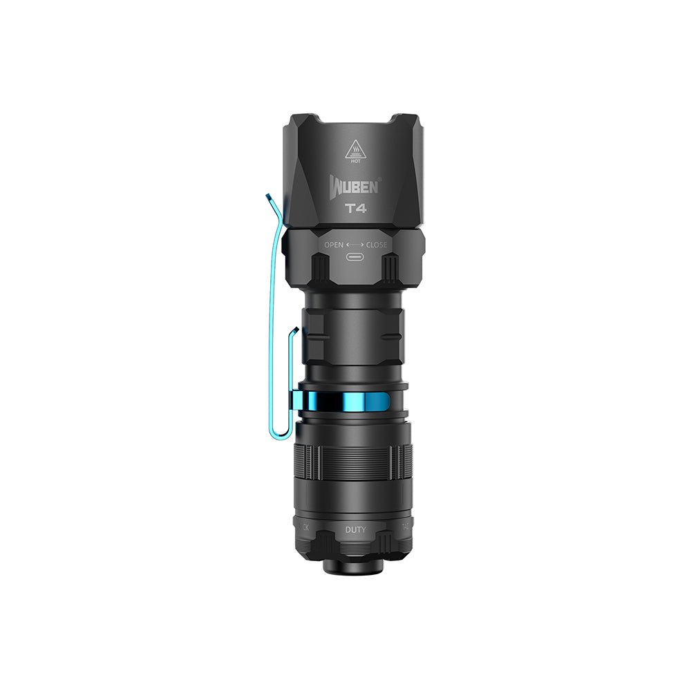 Wuben T4 Portable Tactical EDC Rechargeable Flashlight