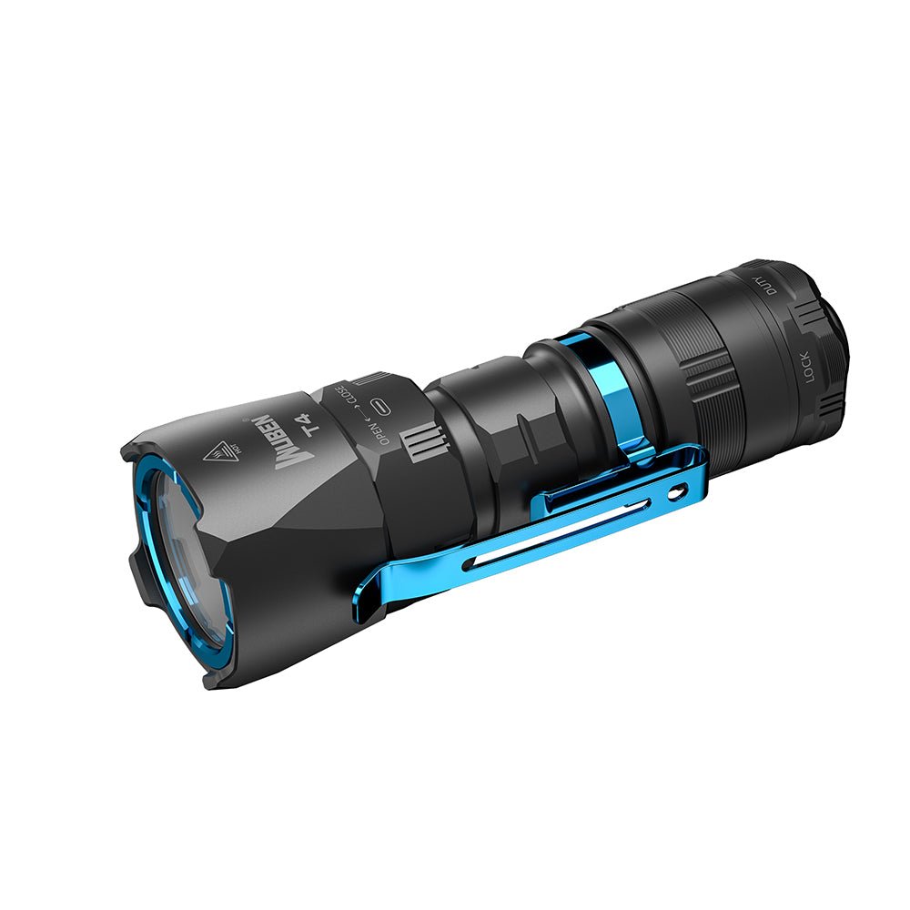 Wuben T4 Portable Tactical EDC Rechargeable Flashlight