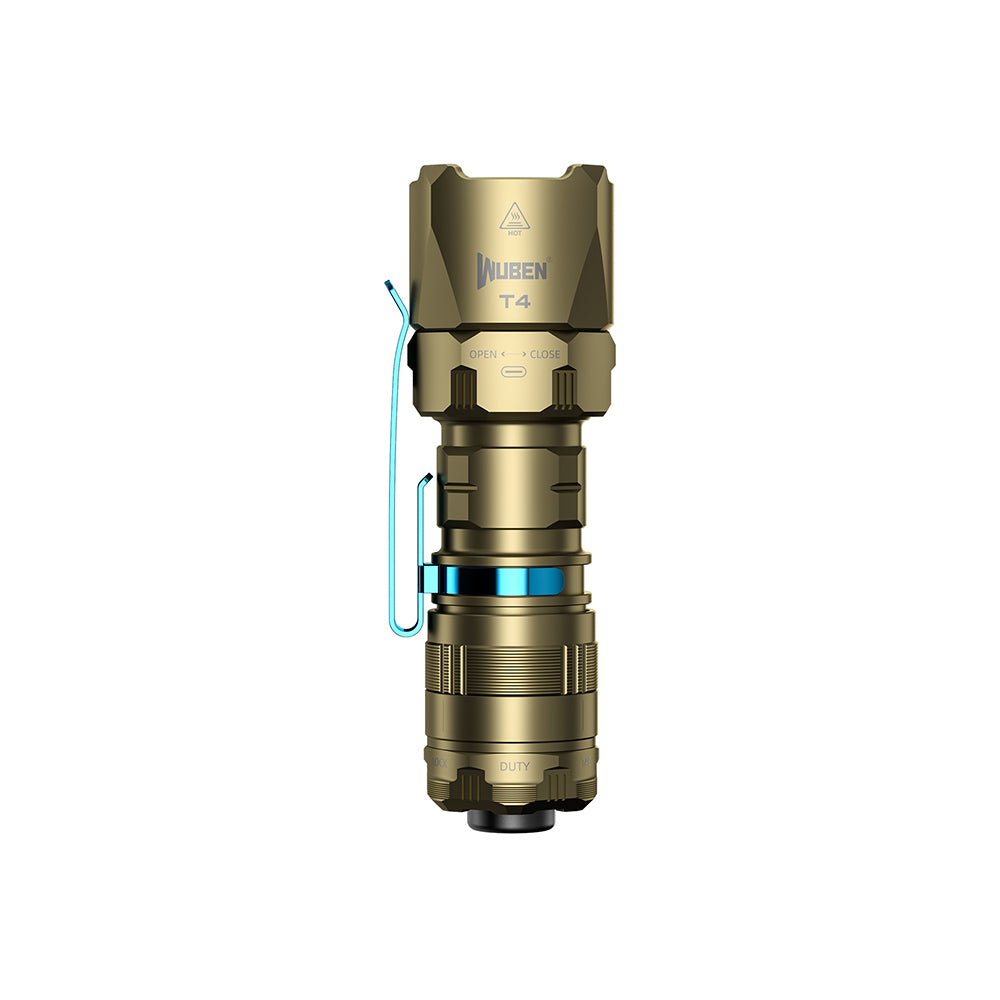 WUBEN Rechargeable Portable Tactical LED Flashlights