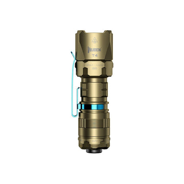 Wuben T4 Portable Tactical EDC Rechargeable Flashlight - 850 Lumens