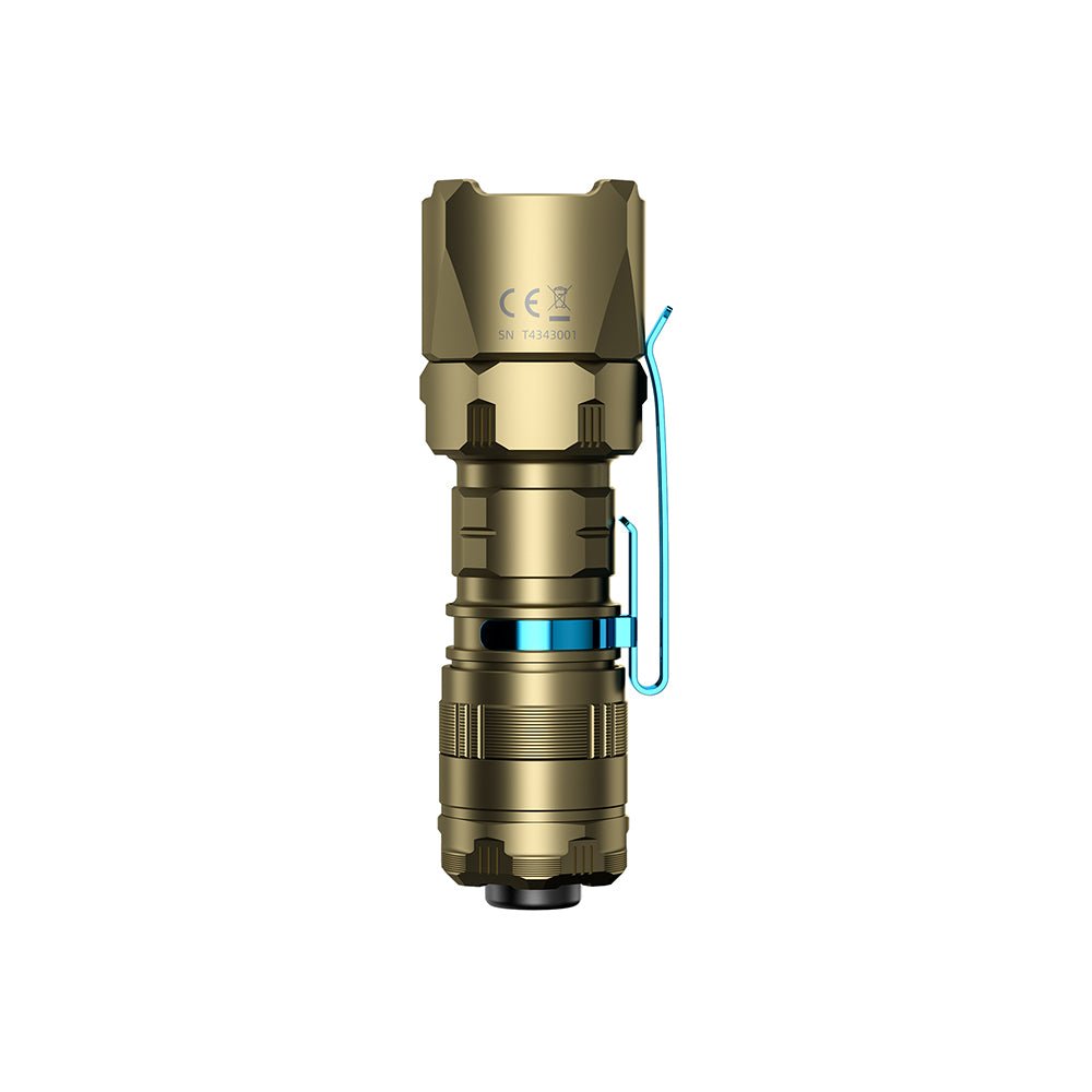 Wuben T4 Portable Tactical EDC Rechargeable Flashlight