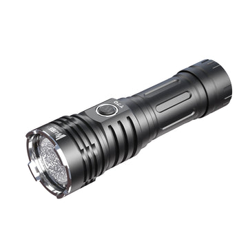 Wuben T70 Tactical Flashlight - 4200 Lumens - Camo-Side