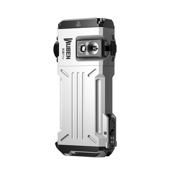 wuben X2 Pro 1500 Lumens Flashlight （Optional RGB or UV side light）
